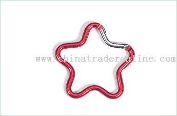 Star Shape Carabiner from China