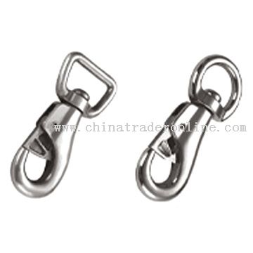 Zinc Alloy Cast Bull Snap Hooks from China