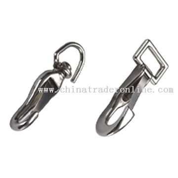 Zinc Alloy Cast Snap Hooks