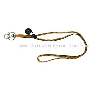 Zipper Lanyard