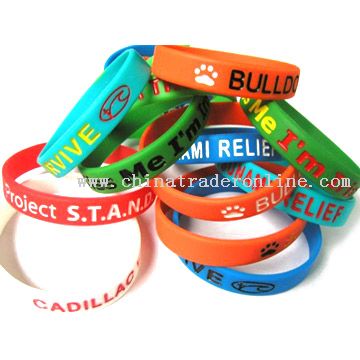 Bracelets from China