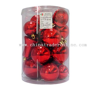 Christmas Balls from China