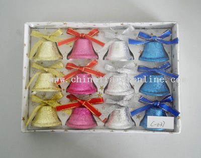 Christmas Bells from China