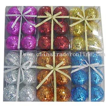 Christmas Decoration Balls from China