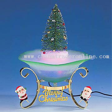 Christmas Decorative Mist Lamp