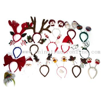 Christmas Headband from China