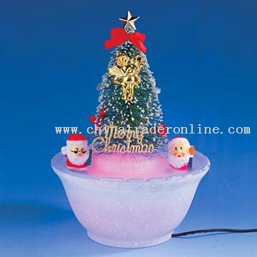 Christmas Mist Decorative Lamp from China