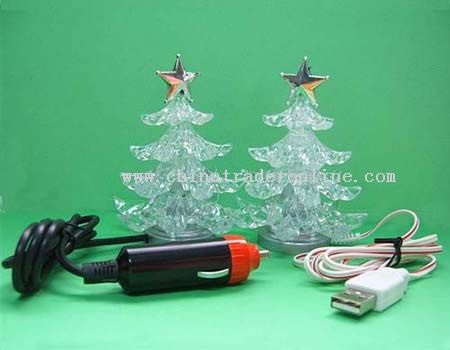 usb christmas trees