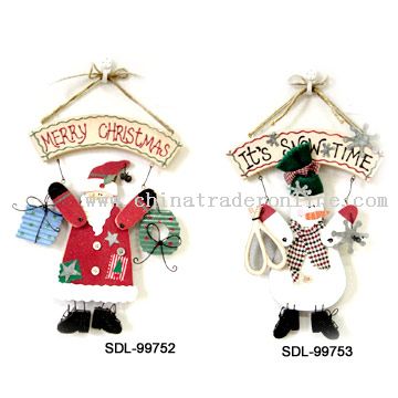 Christmas Wall Hangings from China