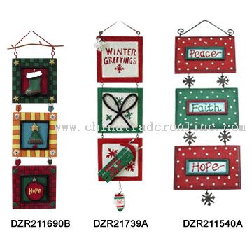 Christmas Wall Hangings from China