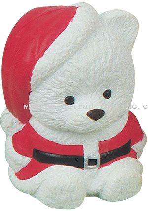 PU Christmas Bear from China