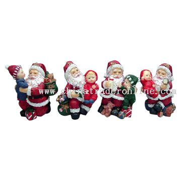 Santa Claus Sculptures