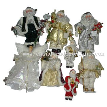 Santa Clause Figurine from China