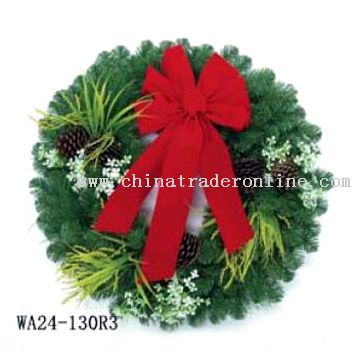 Wreath from China