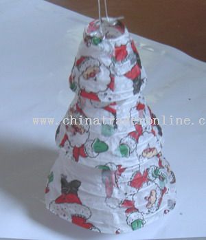 XMAS-New year lantern from China