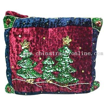 Christmas Gift Cushion from China
