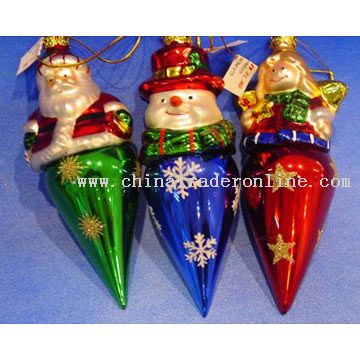 Christmas Hanging Ornaments from China