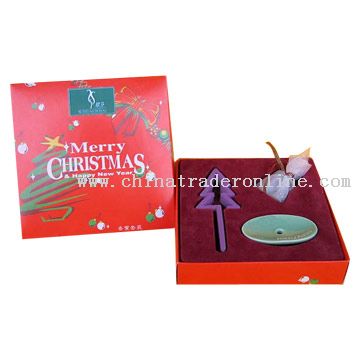 Christmas Incense Set from China