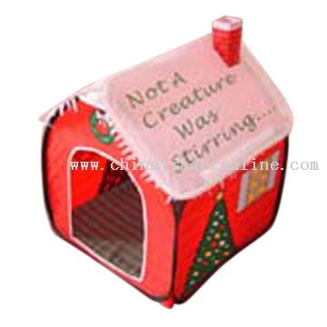 Christmas Pet Tent