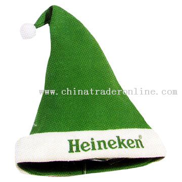 Christmas Printed Cap from China