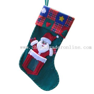 Christmas Sock from China