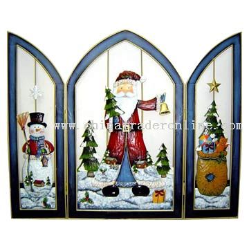 Metal Christmas Screens