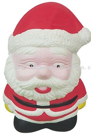 PU Santa Claus from China