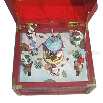 Christmas Music Box from China