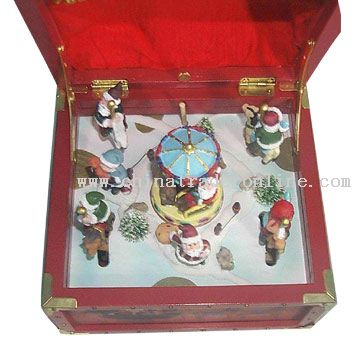 Christmas Music Box