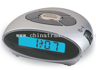 LCD ALARM CLOCK