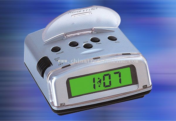 LCD ALARM CLOCK