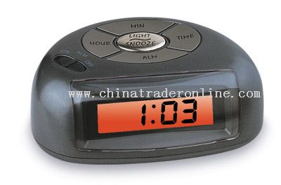 LCD ALARM CLOCK