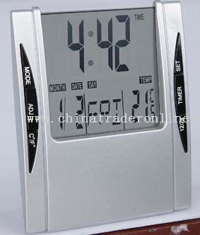 LCD Alarm Clock from China