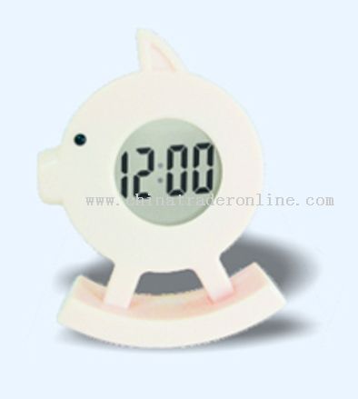 Pig Shape Alarm Clock from China