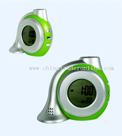 Snail shape radio-alarm clock from China