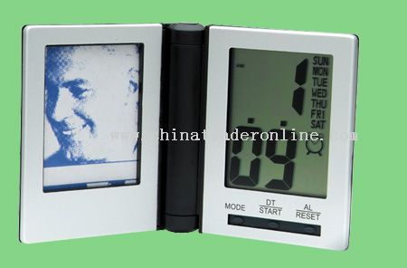 Travel clock from China