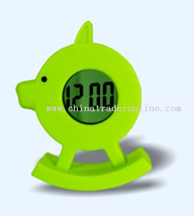 Dog Shape Alarm Clock from China