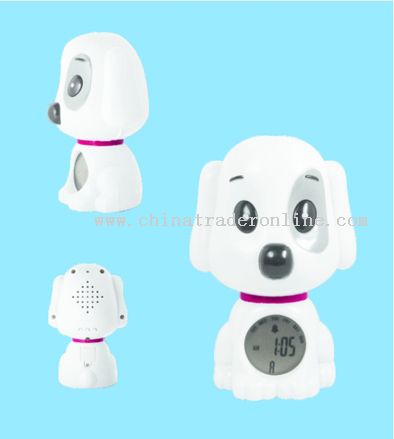 Lucky-dog Alarm Clock from China