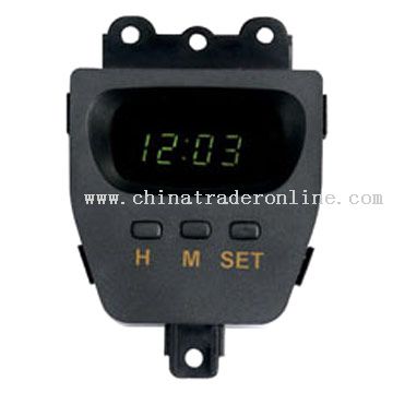 Auto Electric Clock from China
