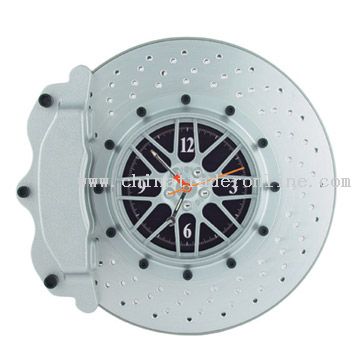 Brake Disc Clock