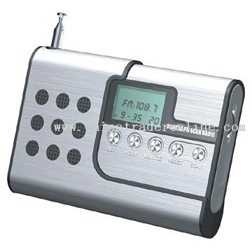 Clock Radio from China