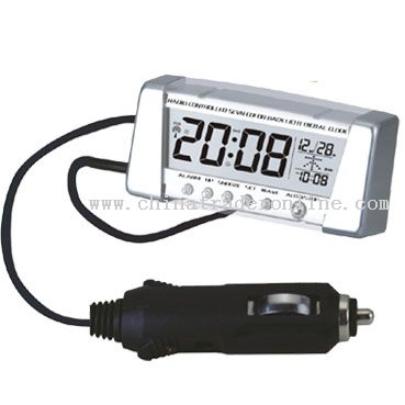 Radio Controlled Clocks for Car Use from China