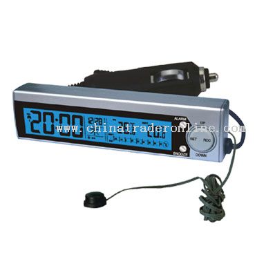 Radio Controlled Clocks for Car Use from China