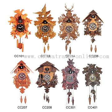 Cuckoo Clocks from China