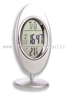 LCD Plastic Clock