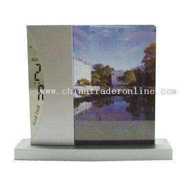 Photo Frame and Clock from China