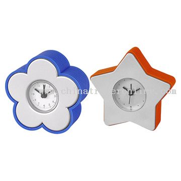 Silicon Rubber Alarm Clock from China