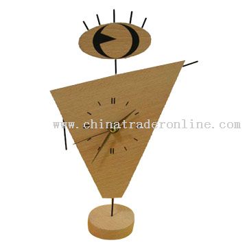 Wooden Clock from China