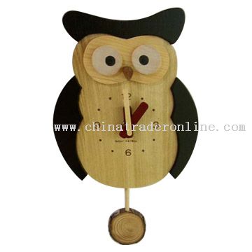 Wooden Clock from China
