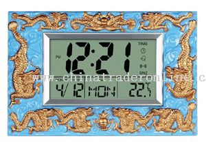 LCD Clock from China